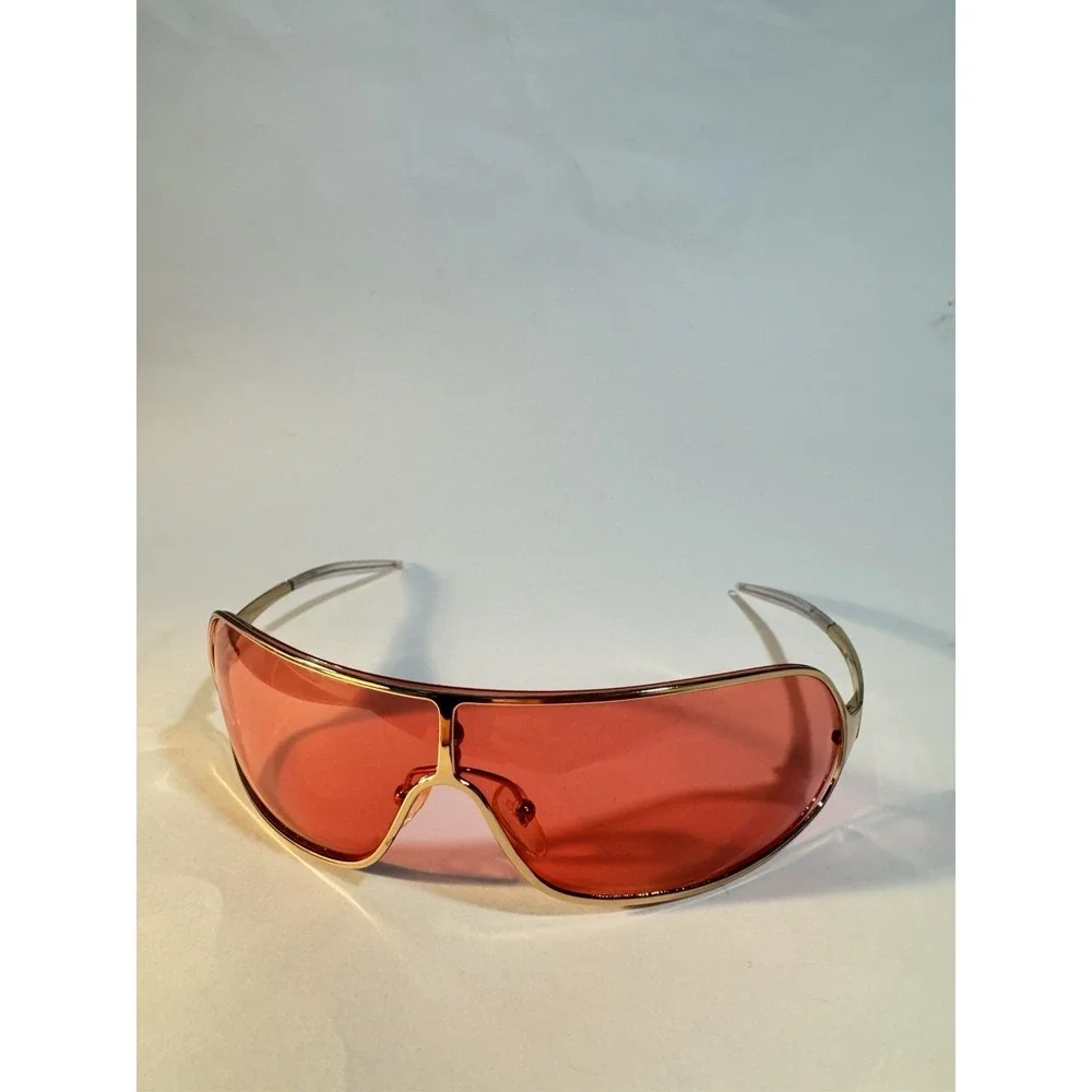 Gucci GG 1661/S 000EW Sunglasses Gold / Pink Vintage